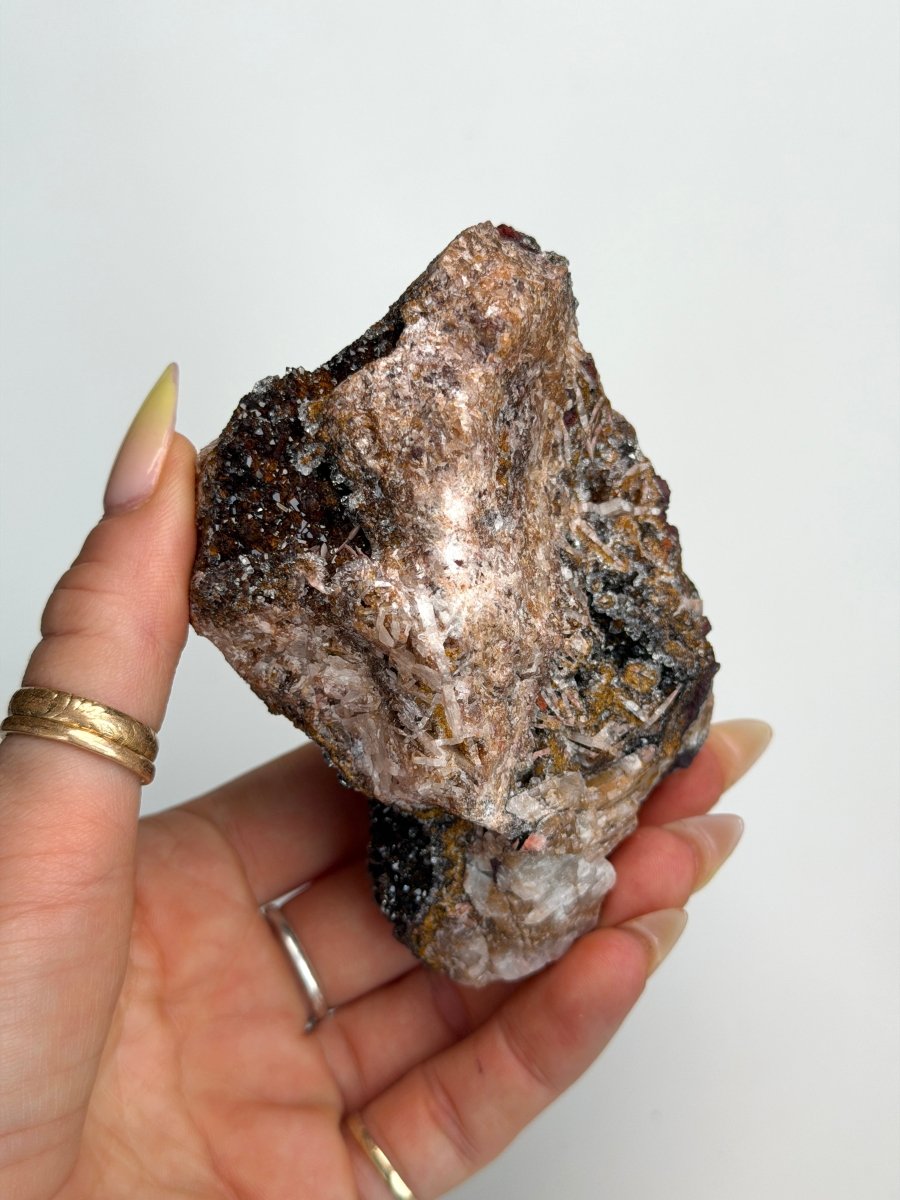 Manganese Quartz, Morocco Manganese Quartz Morocco - Haus of Moss + Moon