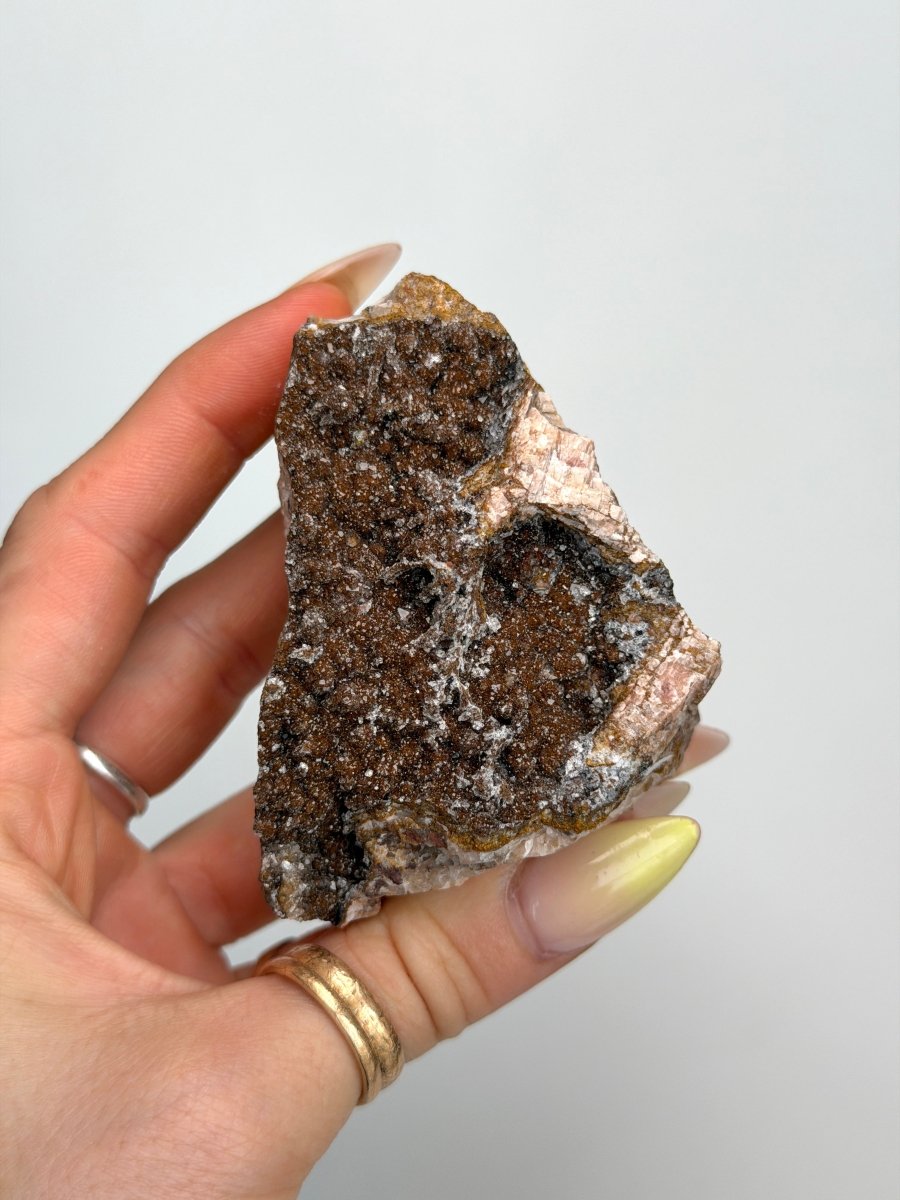 Manganese Quartz, Morocco Manganese Quartz Morocco - Haus of Moss + Moon