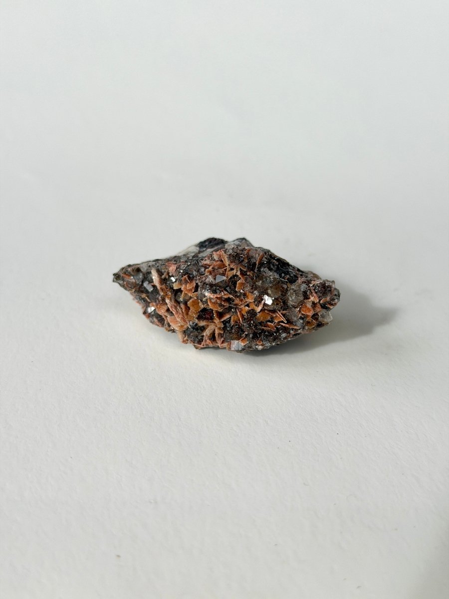 Manganese Quartz with Baryte, Morocco Manganese QuartzMorocco - Haus of Moss + Moon