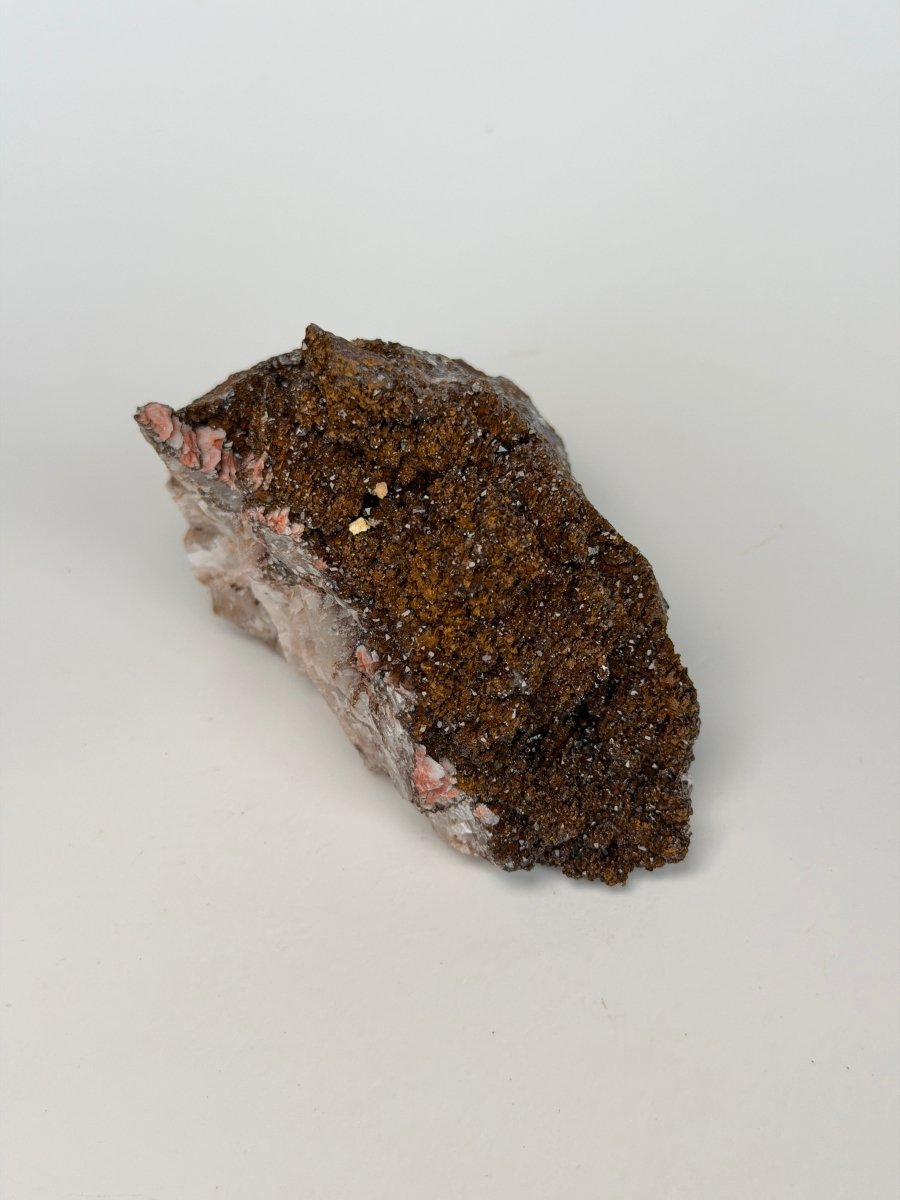 Manganese Quartz with Baryte, Morocco Manganese Quartz Morocco - Haus of Moss + Moon