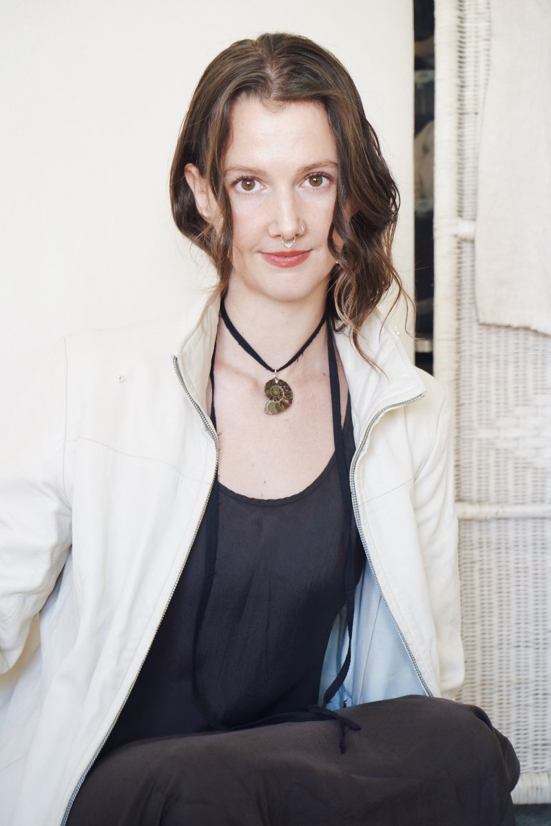 MARIS Ammonite Choker | palmworks x hom+m JewelleryHaus of Moss + Moon- Haus of Moss and Moon