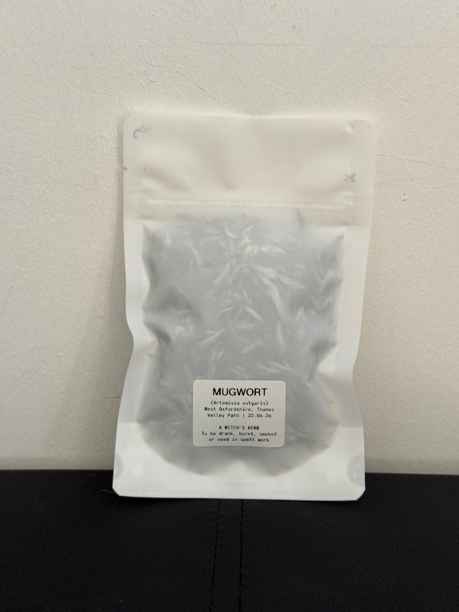Mugwort Loose IncenseHaus of Moss + Moon- Haus of Moss and Moon