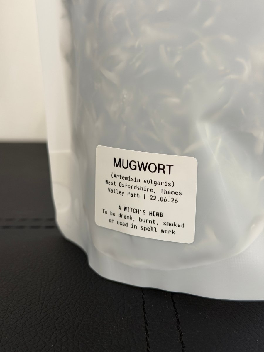 Mugwort Loose IncenseHaus of Moss + Moon- Haus of Moss and Moon