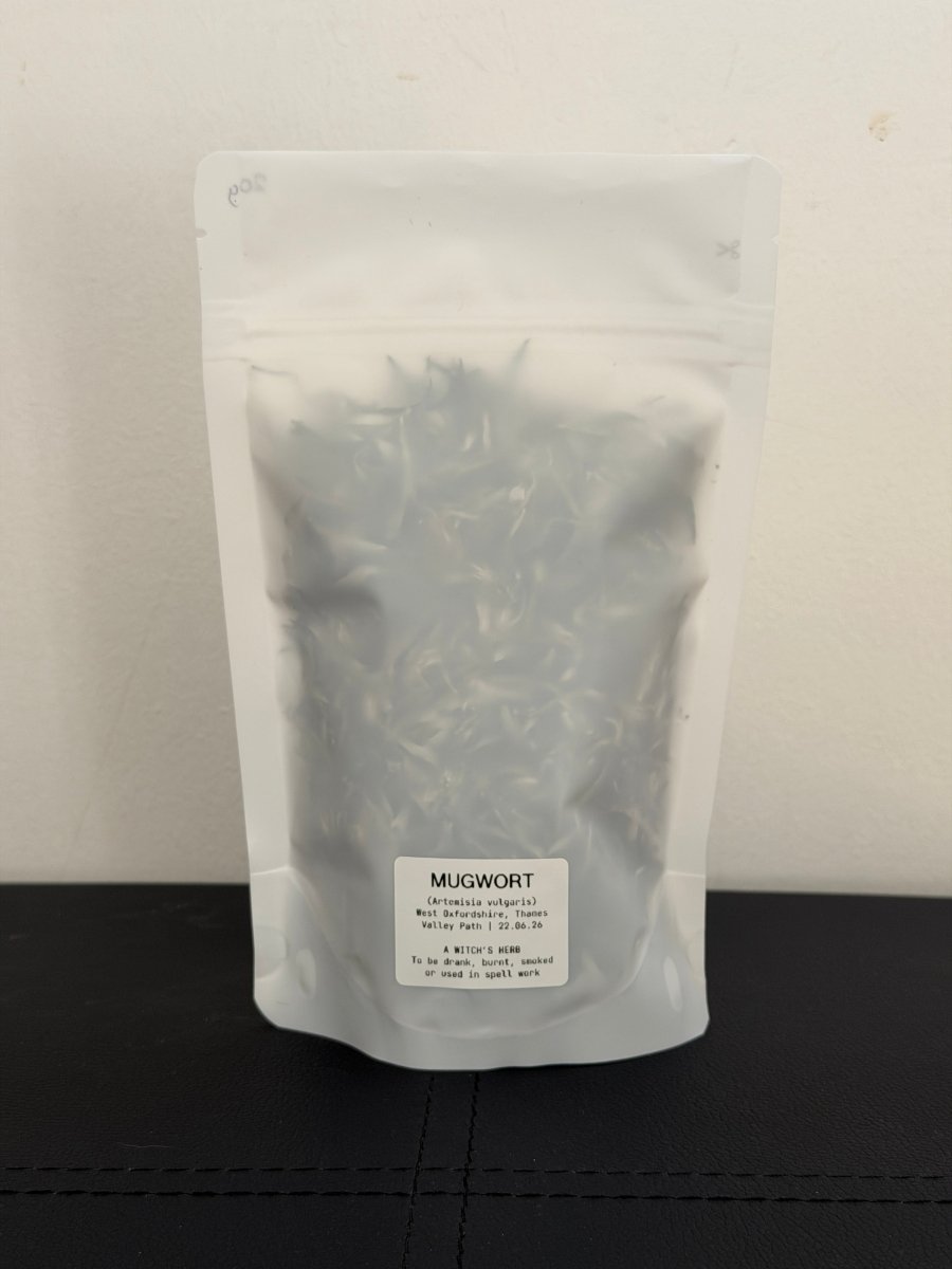 Mugwort Loose IncenseHaus of Moss + Moon- Haus of Moss and Moon