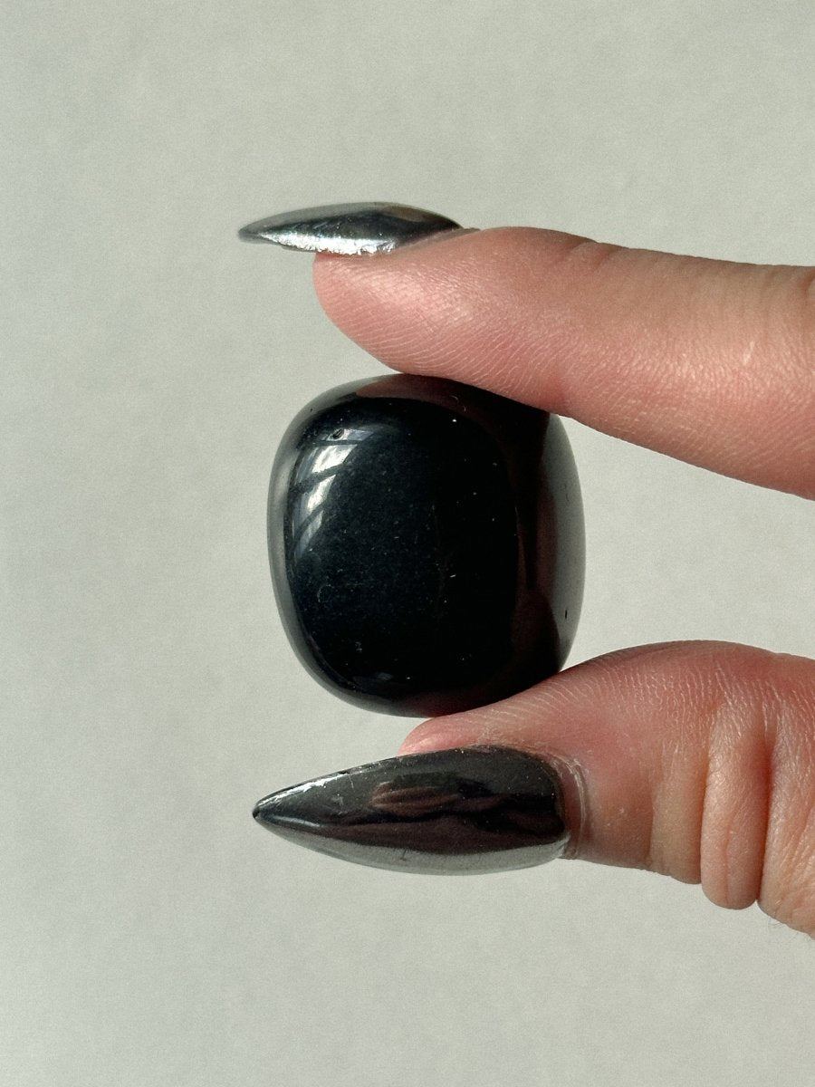Obsidian Tumble Stone Tumble StonesMexico - Haus of Moss + Moon