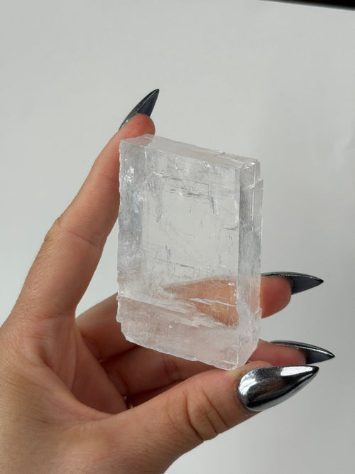 Optical Calcite, A CalciteMadagascar - Haus of Moss and Moon