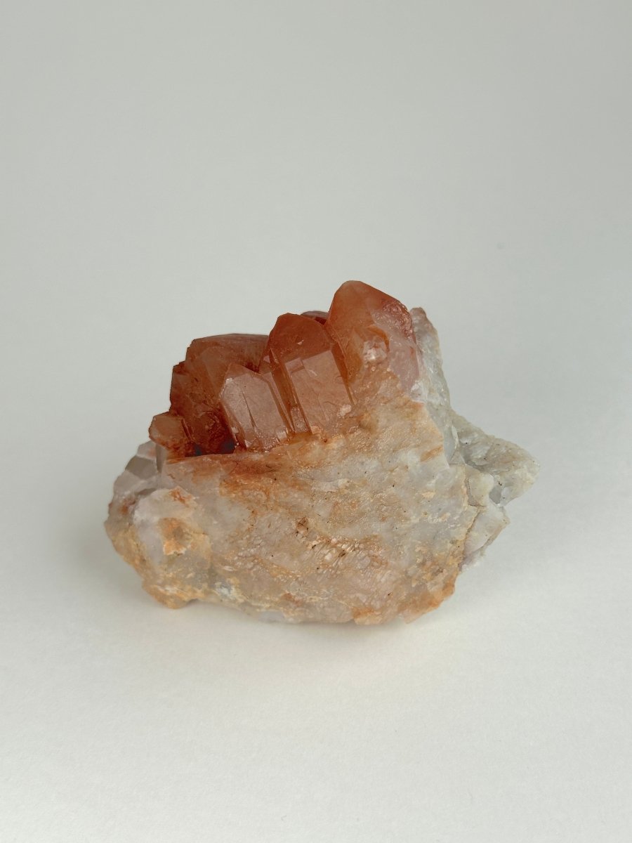 Orange River Quartz Cluster, A Hematoid QuartzSouth Africa - Haus of Moss + Moon