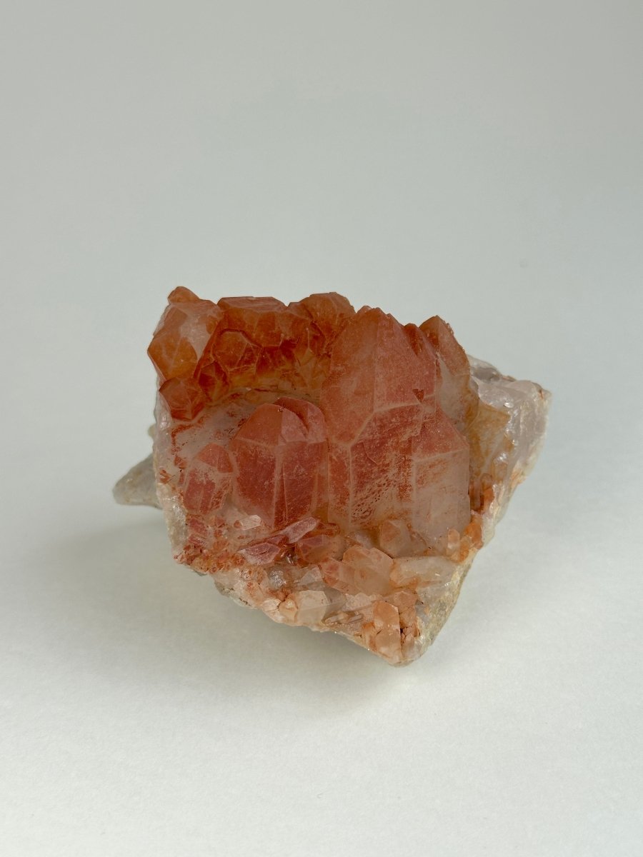 Orange River Quartz Cluster, A Hematoid QuartzSouth Africa - Haus of Moss + Moon
