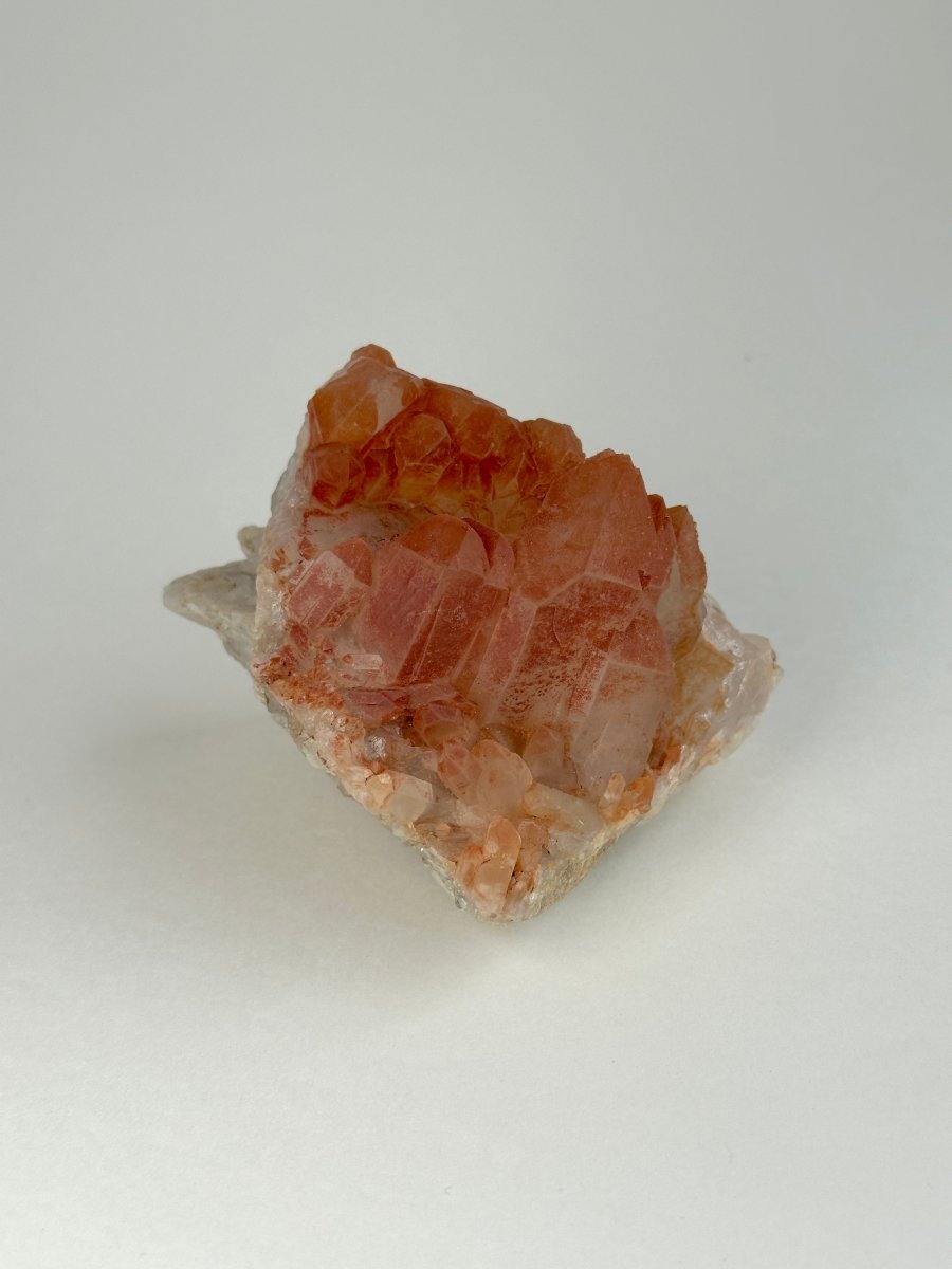 Orange River Quartz Cluster, A Hematoid QuartzSouth Africa - Haus of Moss + Moon
