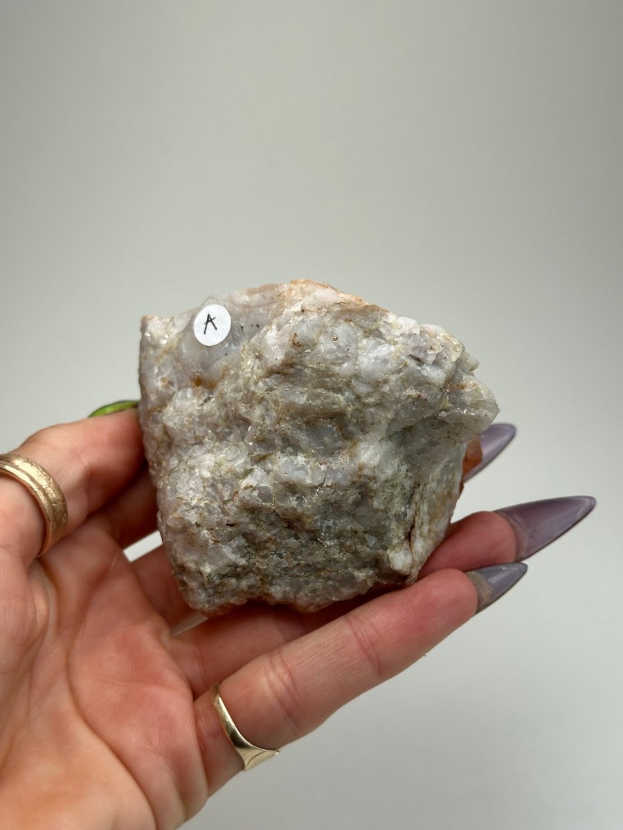 Orange River Quartz Cluster, A Hematoid Quartz South Africa - Haus of Moss + Moon