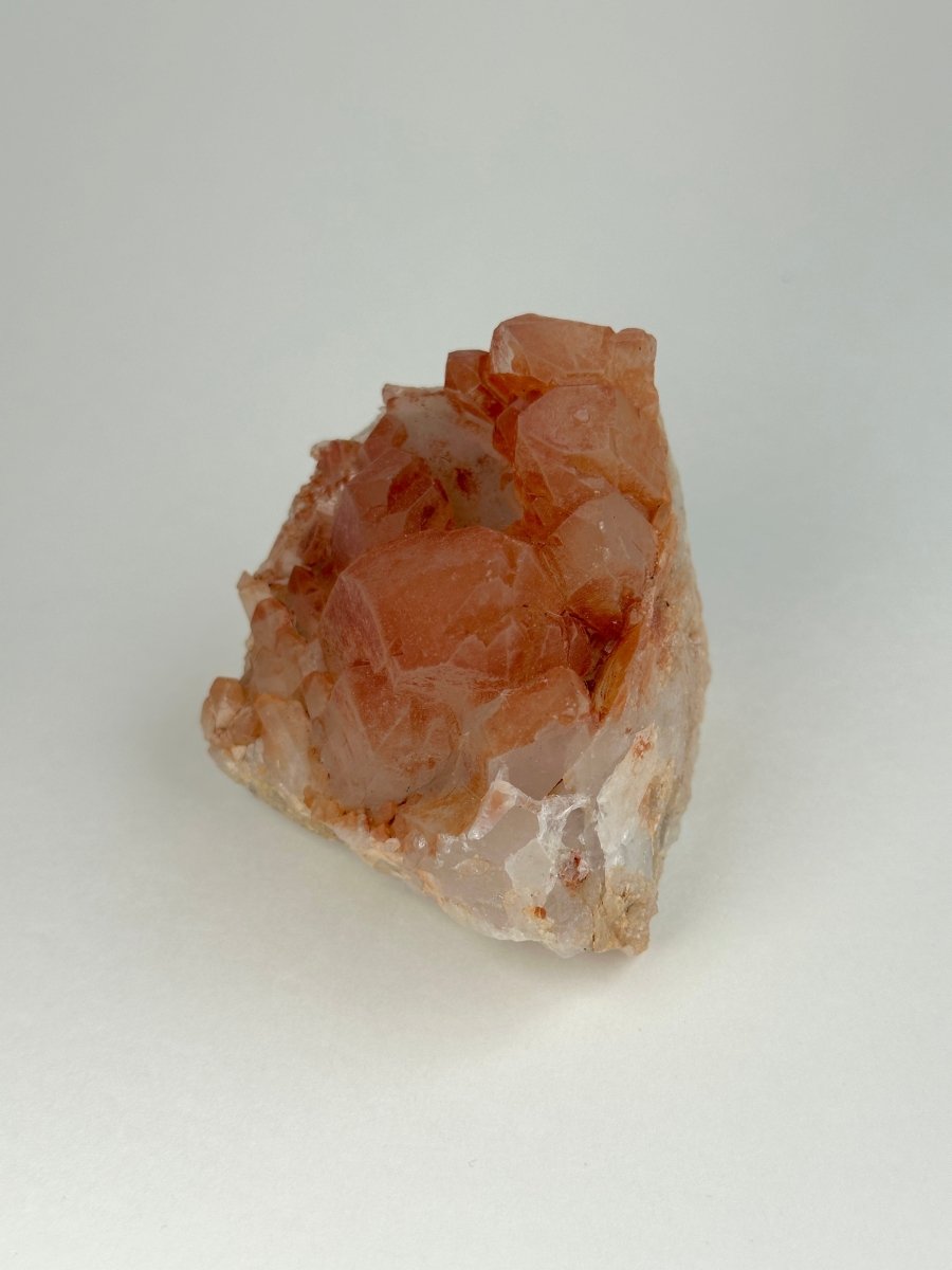 Orange River Quartz Cluster, A Hematoid QuartzSouth Africa - Haus of Moss + Moon
