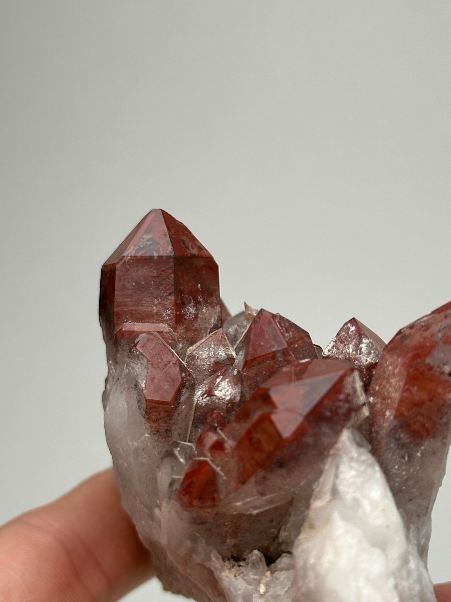 Orange River Quartz Cluster, South Africa, B Hematoid Quartz South Africa - Haus of Moss + Moon