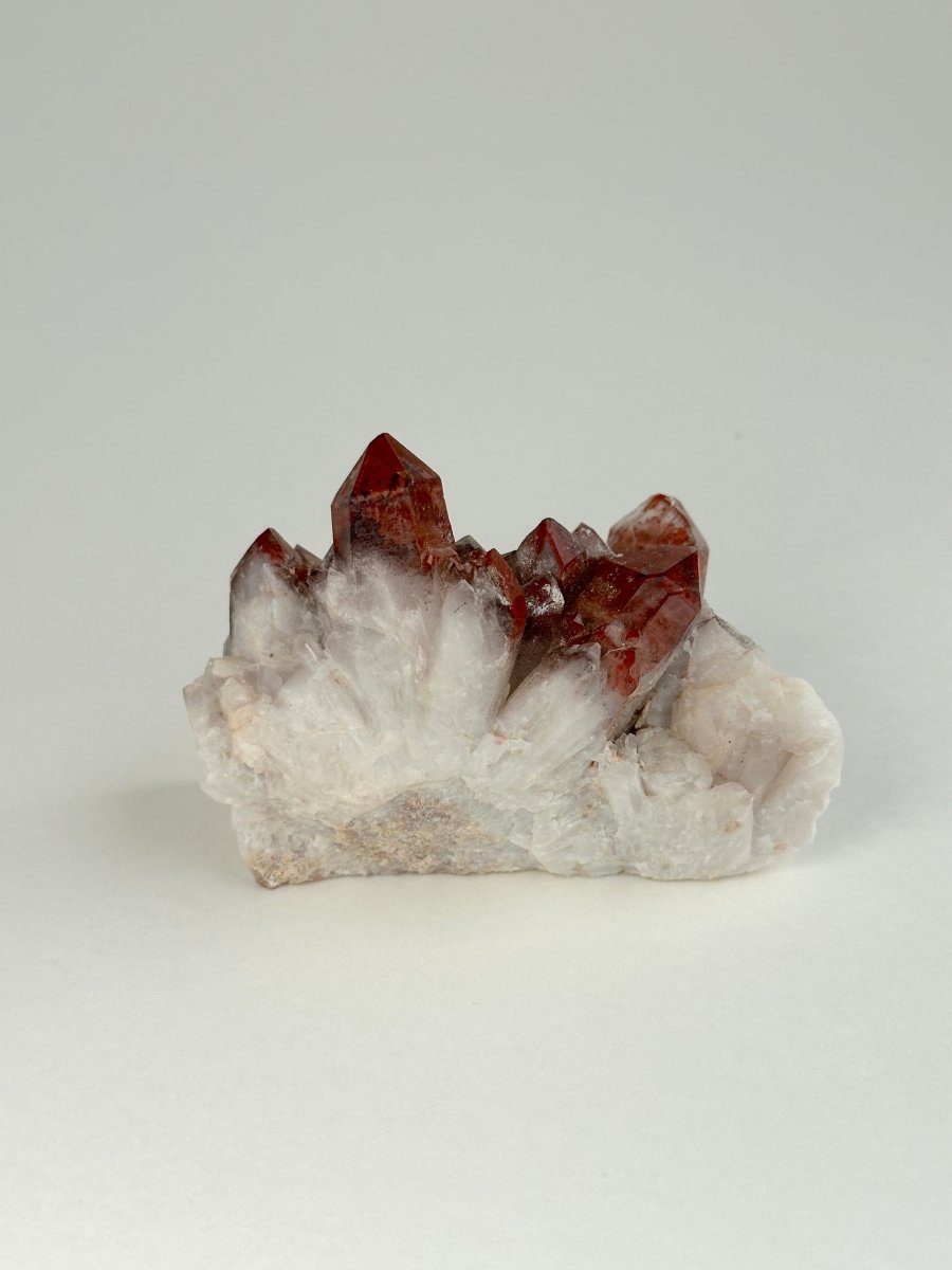 Orange River Quartz Cluster, South Africa, B Hematoid QuartzSouth Africa - Haus of Moss + Moon