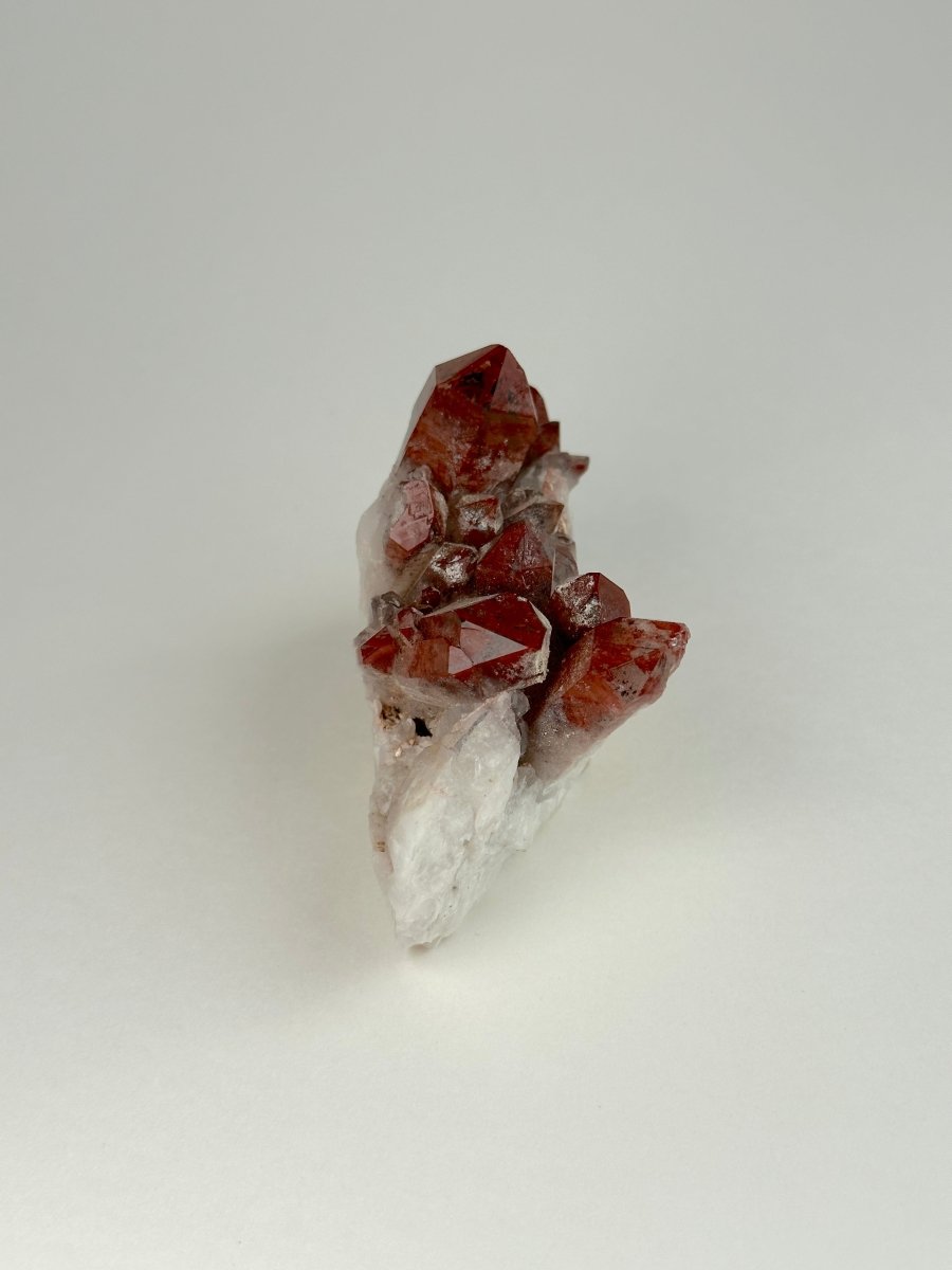 Orange River Quartz Cluster, South Africa, B Hematoid QuartzSouth Africa - Haus of Moss + Moon