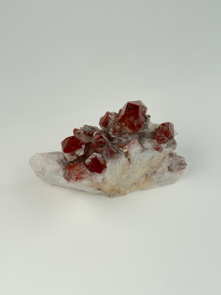 Orange River Quartz Cluster, South Africa, B Hematoid QuartzSouth Africa - Haus of Moss + Moon