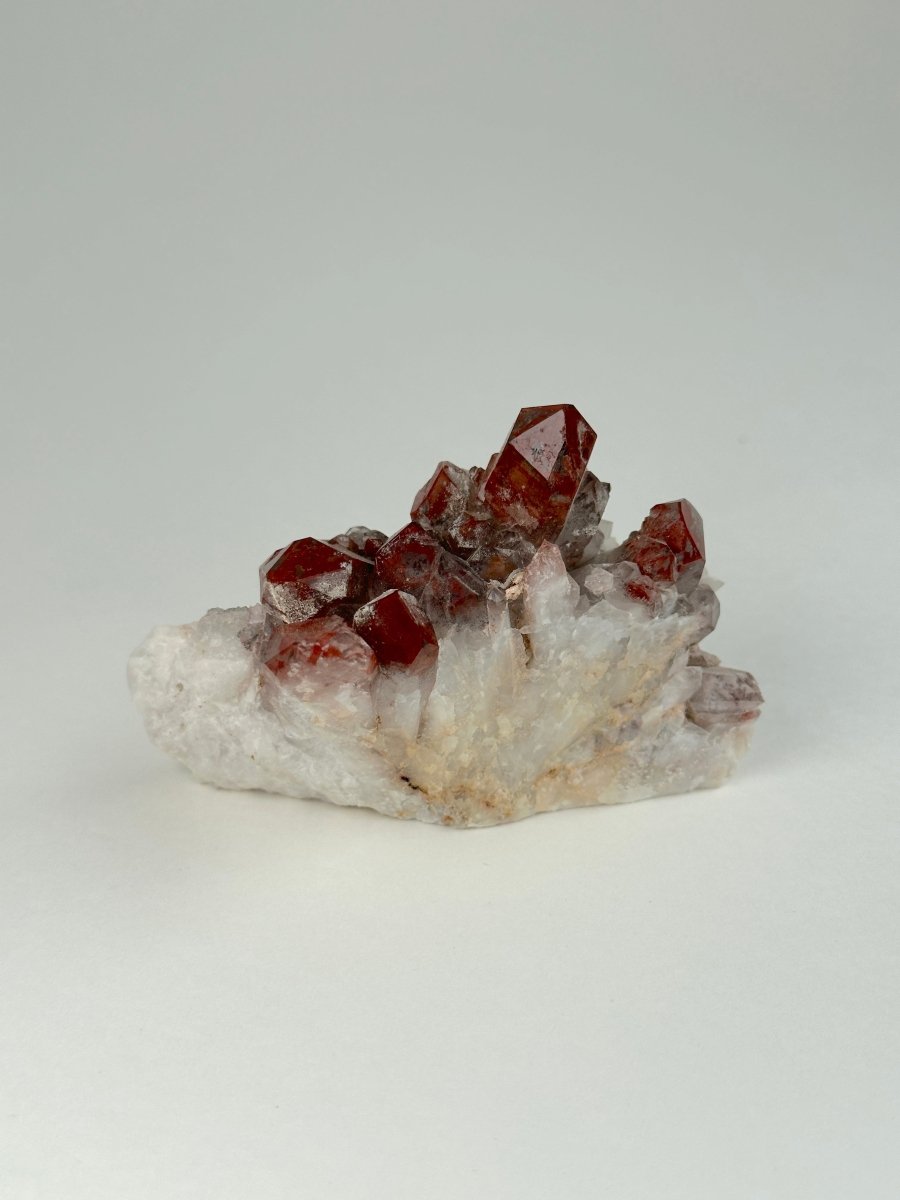 Orange River Quartz Cluster, South Africa, B Hematoid QuartzSouth Africa - Haus of Moss + Moon