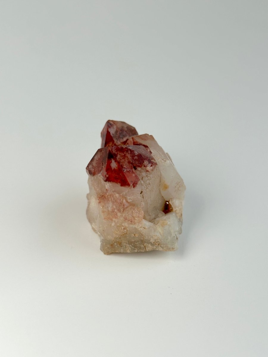 Orange River Quartz Cluster, South Africa, C Hematoid QuartzSouth Africa - Haus of Moss + Moon