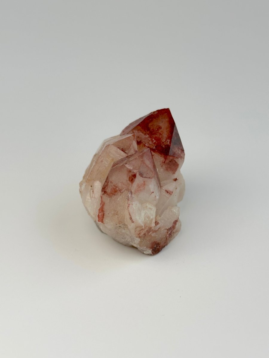 Orange River Quartz Cluster, South Africa, C Hematoid QuartzSouth Africa - Haus of Moss + Moon