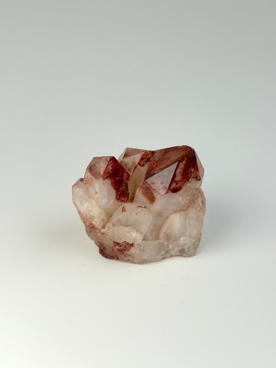 Orange River Quartz Cluster, South Africa, C Hematoid QuartzSouth Africa - Haus of Moss + Moon