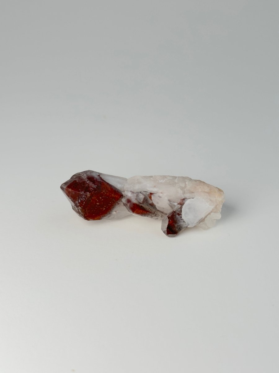 Orange River Quartz Cluster, South Africa, F Hematoid QuartzSouth Africa - Haus of Moss + Moon