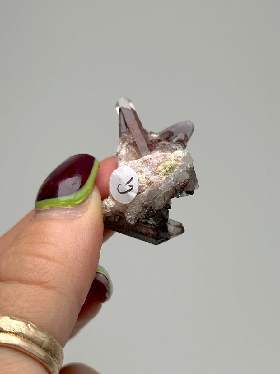 Orange River Quartz Cluster, South Africa, G Hematoid QuartzSouth Africa - Haus of Moss + Moon