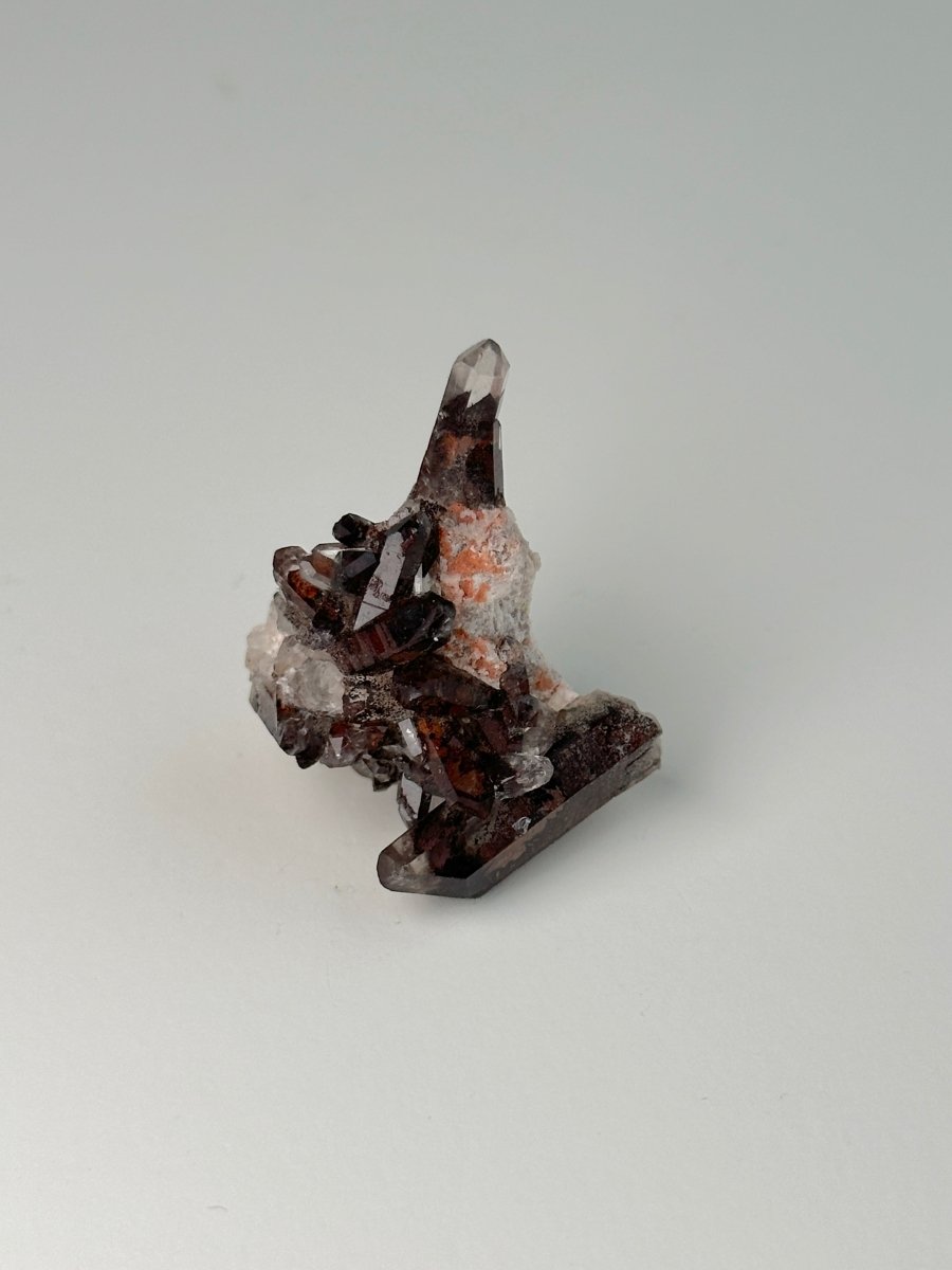 Orange River Quartz Cluster, South Africa, G Hematoid QuartzSouth Africa - Haus of Moss + Moon