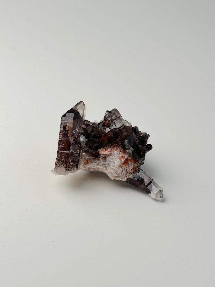 Orange River Quartz Cluster, South Africa, G Hematoid QuartzSouth Africa - Haus of Moss + Moon