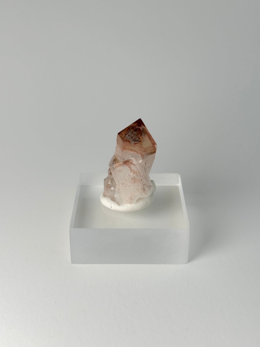 Orange River Quartz Cluster, South Africa, H Hematoid QuartzSouth Africa - Haus of Moss + Moon