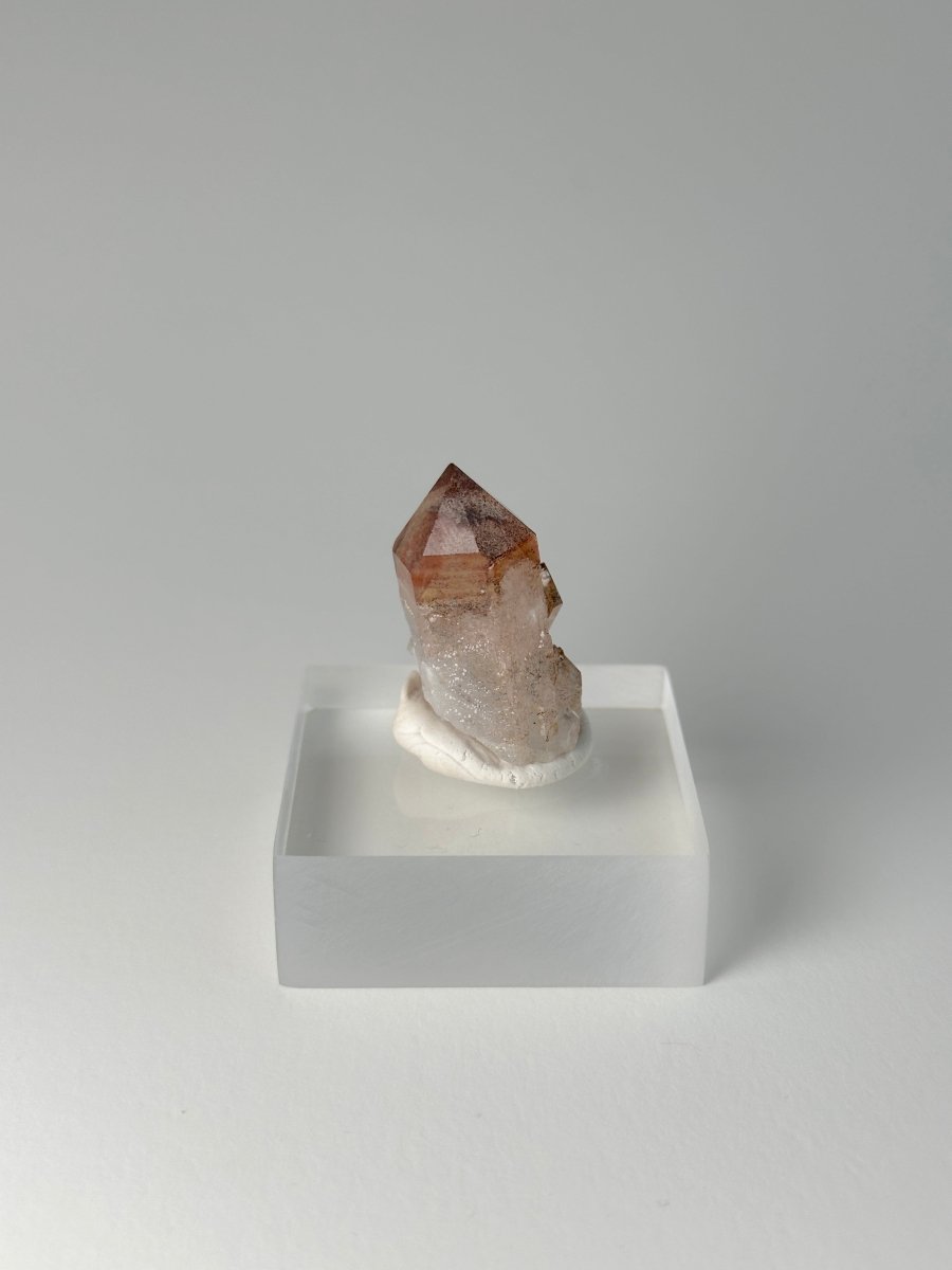 Orange River Quartz Cluster, South Africa, H Hematoid QuartzSouth Africa - Haus of Moss + Moon