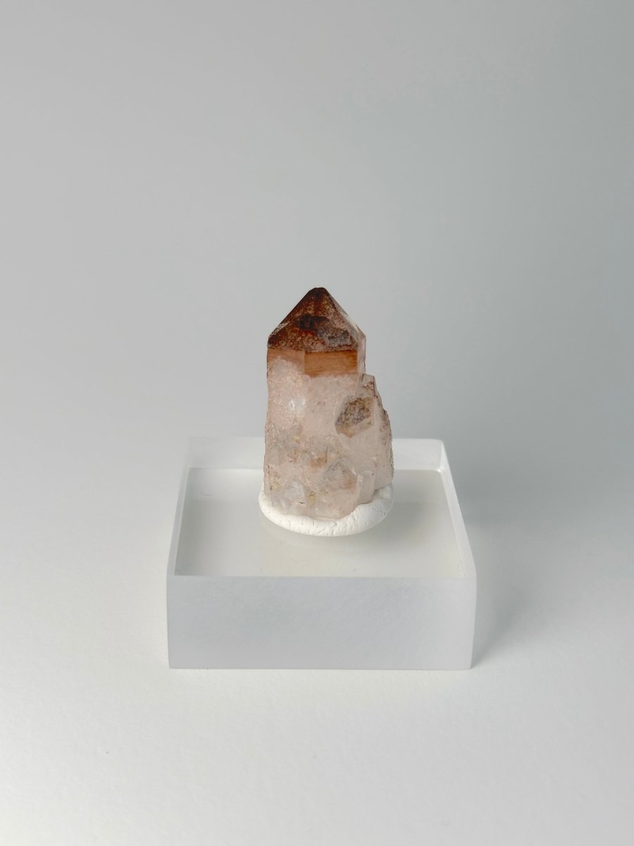 Orange River Quartz Cluster, South Africa, H Hematoid QuartzSouth Africa - Haus of Moss + Moon