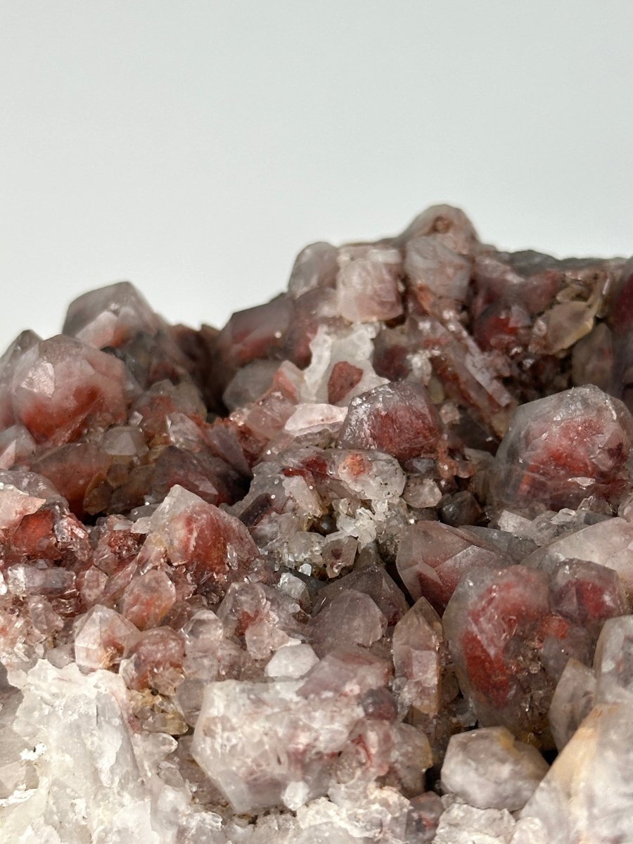 Orange River Quartz Cluster, South Africa, I Hematoid Quartz South Africa - Haus of Moss + Moon
