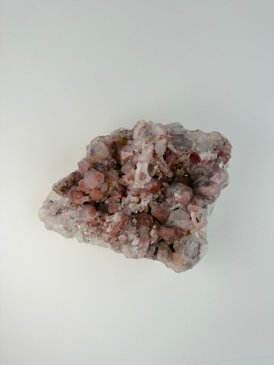 Orange River Quartz Cluster, South Africa, I Hematoid Quartz South Africa - Haus of Moss + Moon