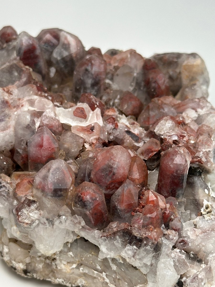Orange River Quartz Cluster, South Africa, I Hematoid Quartz South Africa - Haus of Moss + Moon