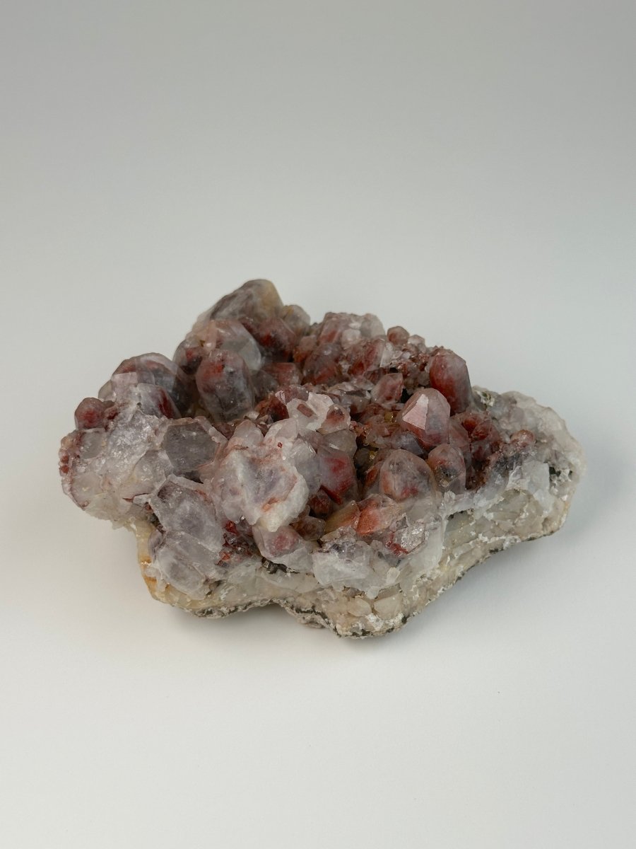 Orange River Quartz Cluster, South Africa, I Hematoid QuartzSouth Africa - Haus of Moss + Moon