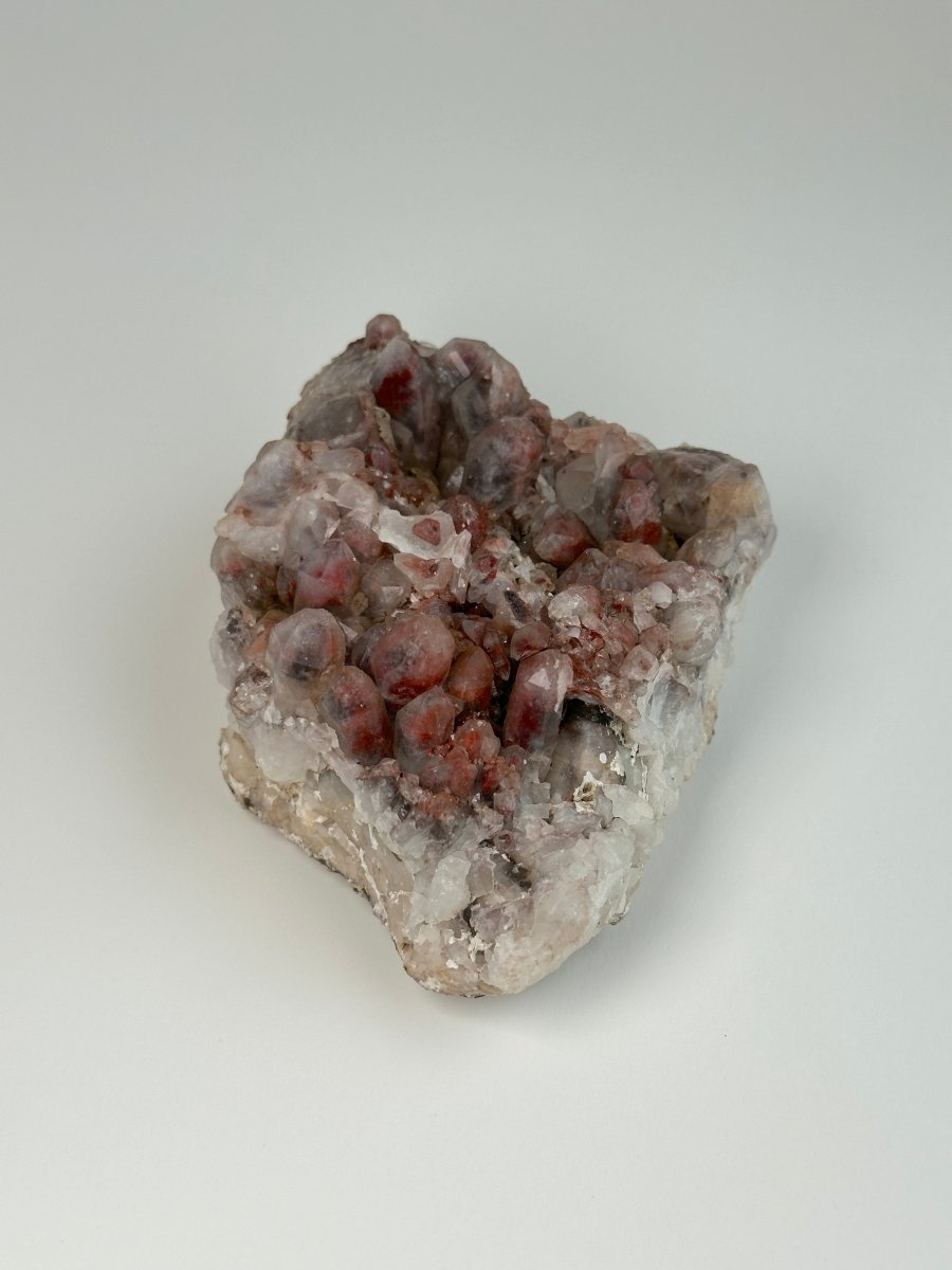 Orange River Quartz Cluster, South Africa, I Hematoid QuartzSouth Africa - Haus of Moss + Moon