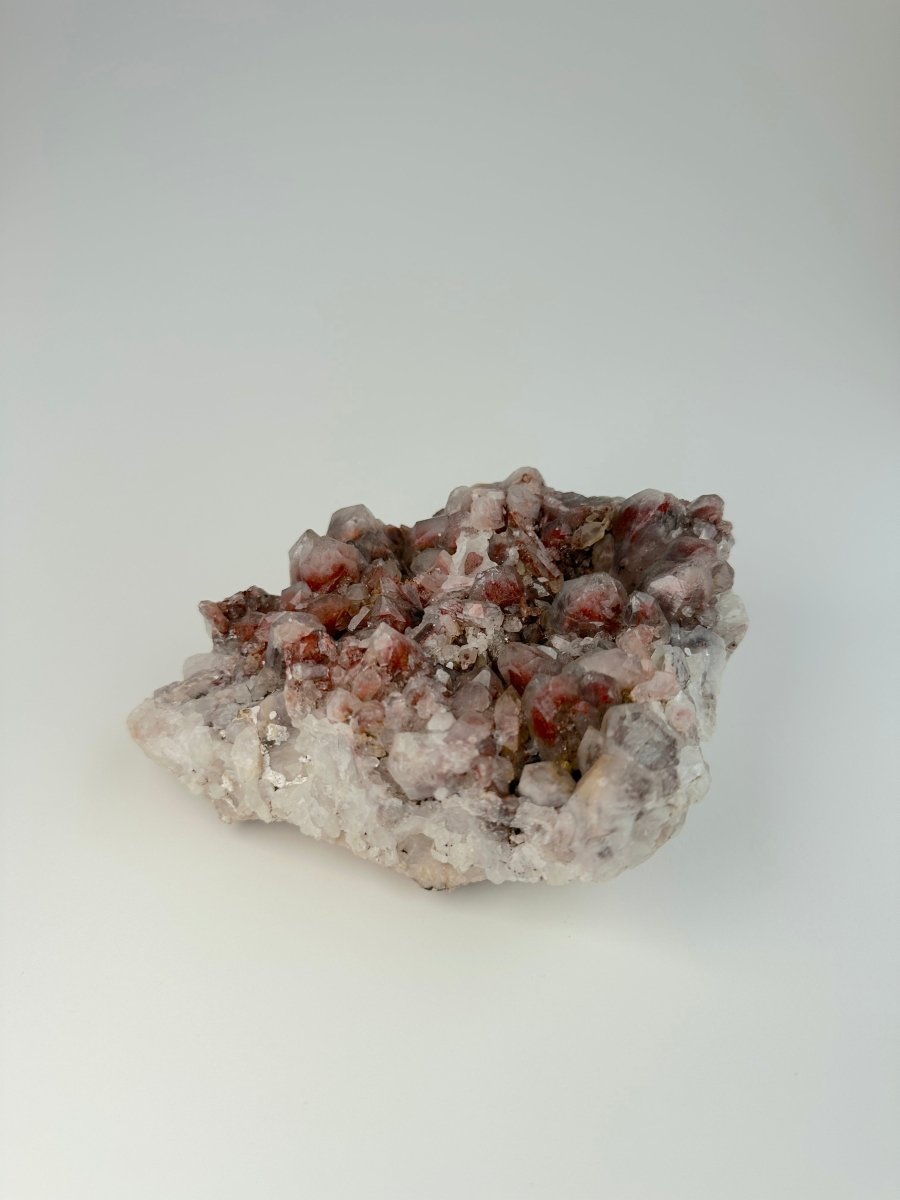 Orange River Quartz Cluster, South Africa, I Hematoid QuartzSouth Africa - Haus of Moss + Moon