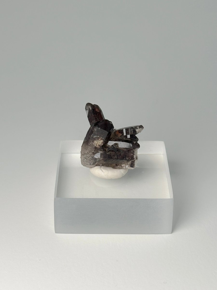 Orange River Quartz Cluster, South Africa, J Hematoid QuartzSouth Africa - Haus of Moss + Moon