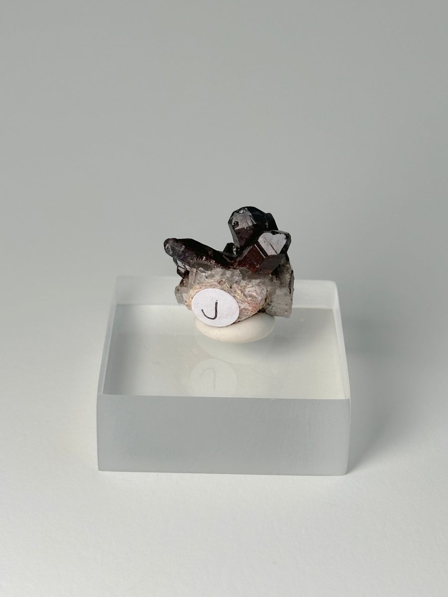 Orange River Quartz Cluster, South Africa, J Hematoid QuartzSouth Africa - Haus of Moss + Moon