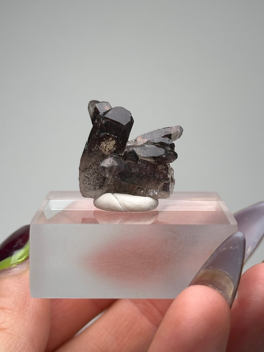 Orange River Quartz Cluster, South Africa, J Hematoid QuartzSouth Africa - Haus of Moss + Moon