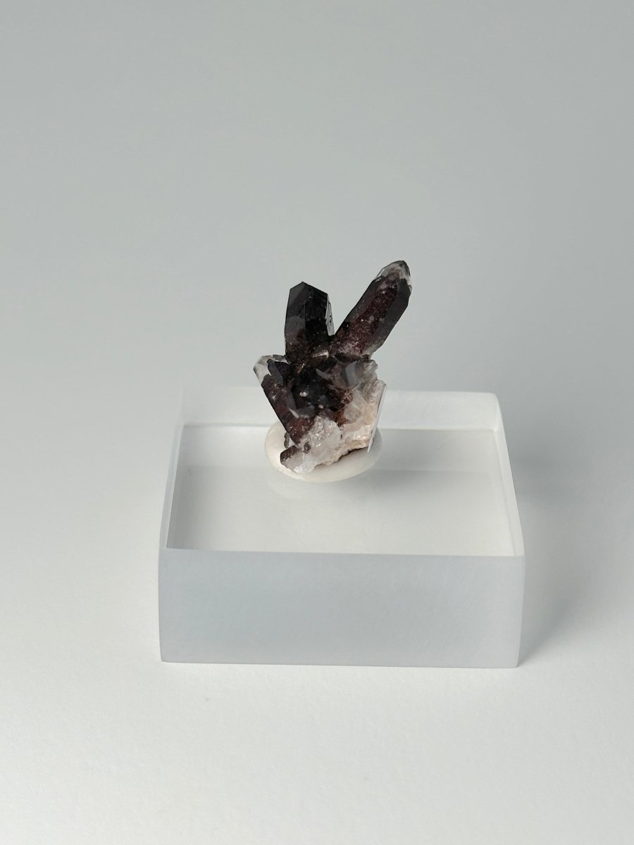 Orange River Quartz Cluster, South Africa, J Hematoid QuartzSouth Africa - Haus of Moss + Moon