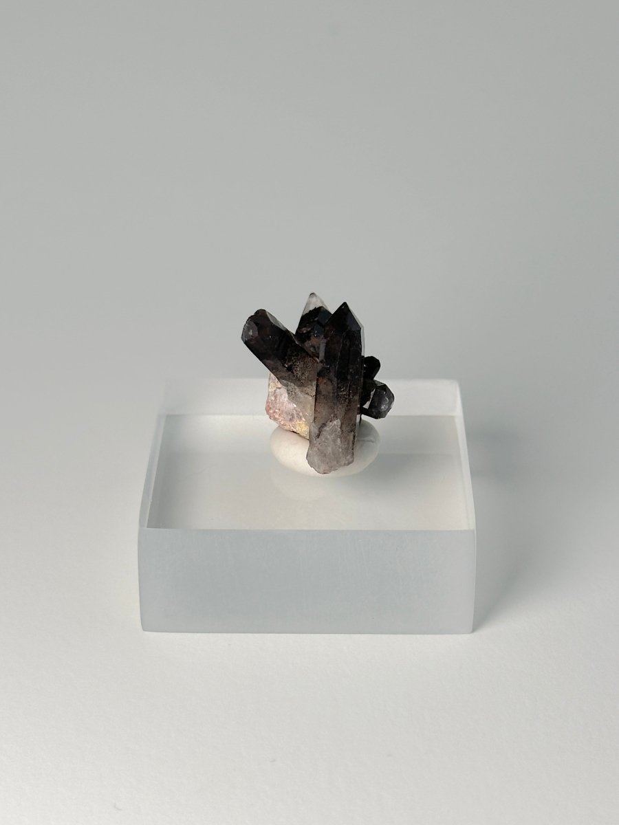 Orange River Quartz Cluster, South Africa, J Hematoid QuartzSouth Africa - Haus of Moss + Moon