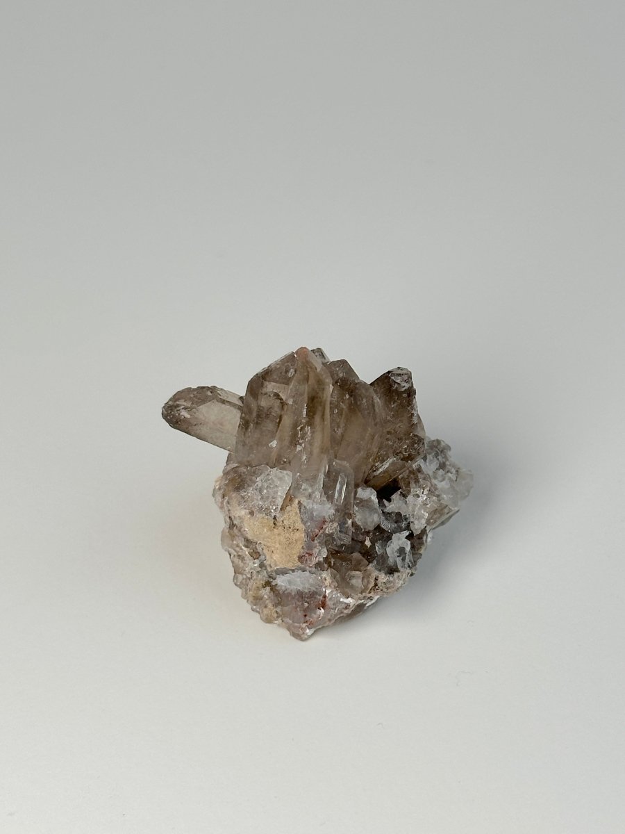 Orange River Smoky Quartz Cluster, South Africa, E Smoky QuartzSouth Africa - Haus of Moss + Moon