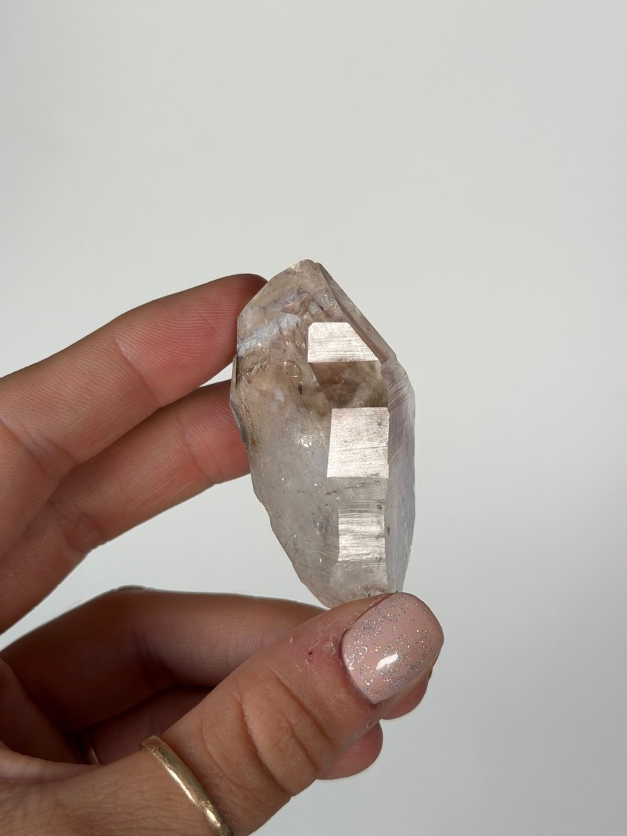 Phantom Smoky Amethyst Quartz, Malawi Amethyst Malawi- Haus of Moss and Moon