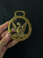 Phoenix, Brass Talisman Talismans Haus of Moss + Moon - Haus of Moss + Moon