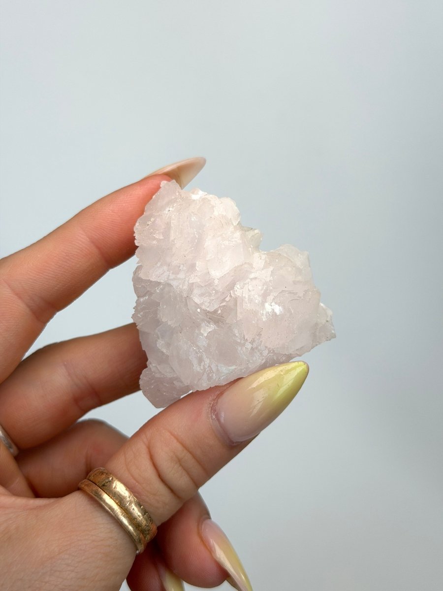 Pink Mangano Calcite, Bulgaria CalciteBulgaria - Haus of Moss + Moon
