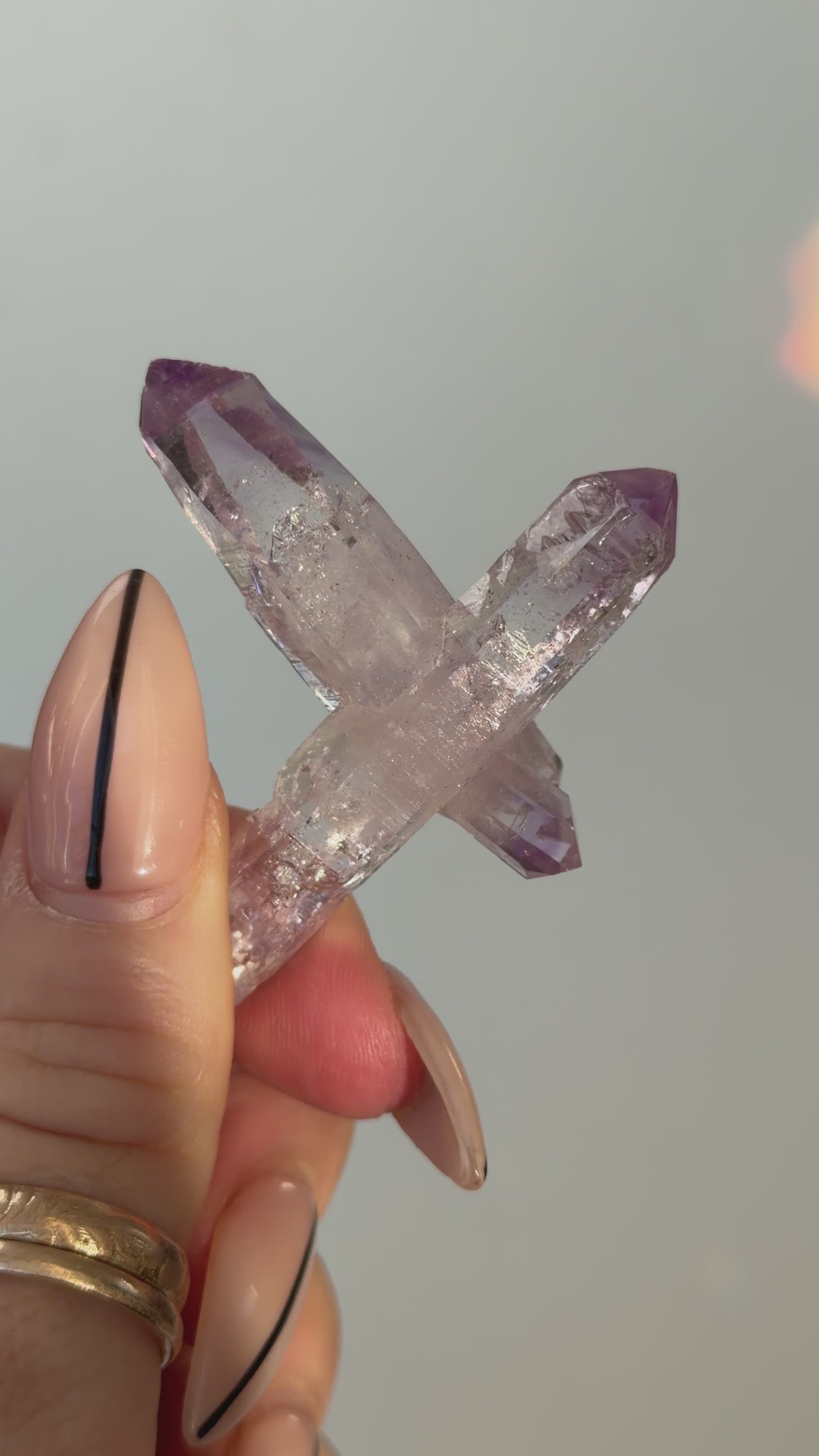 Vera Cruz Amethyst Cluster Points, E