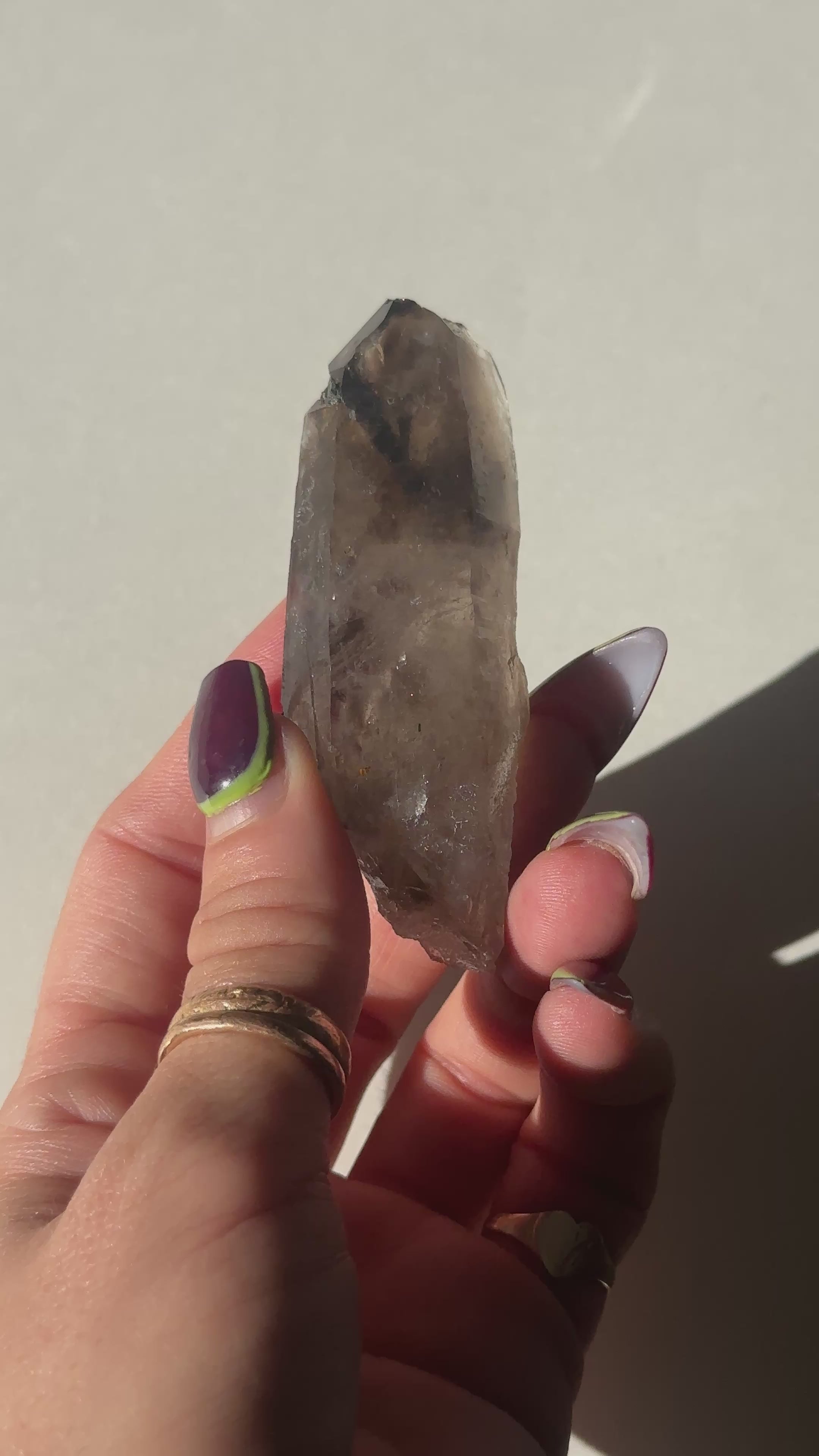Zomba Smoky Quartz, Malawi, C