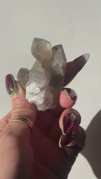 Zomba Smoky Quartz, Malawi, A