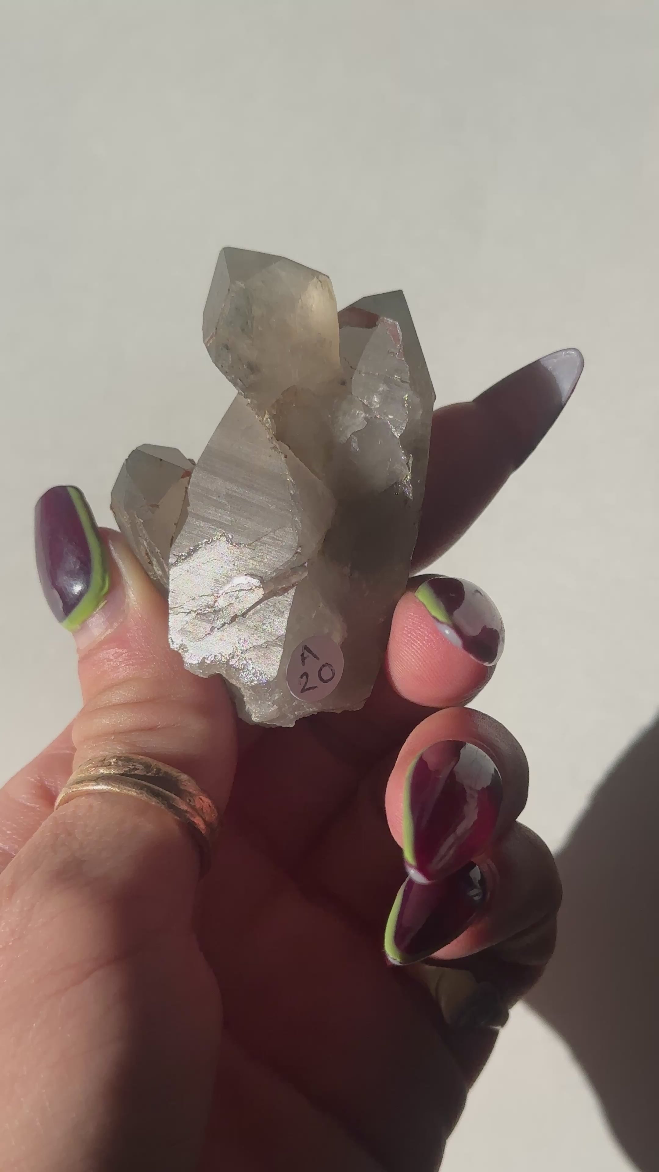 Zomba Smoky Quartz, Malawi, A