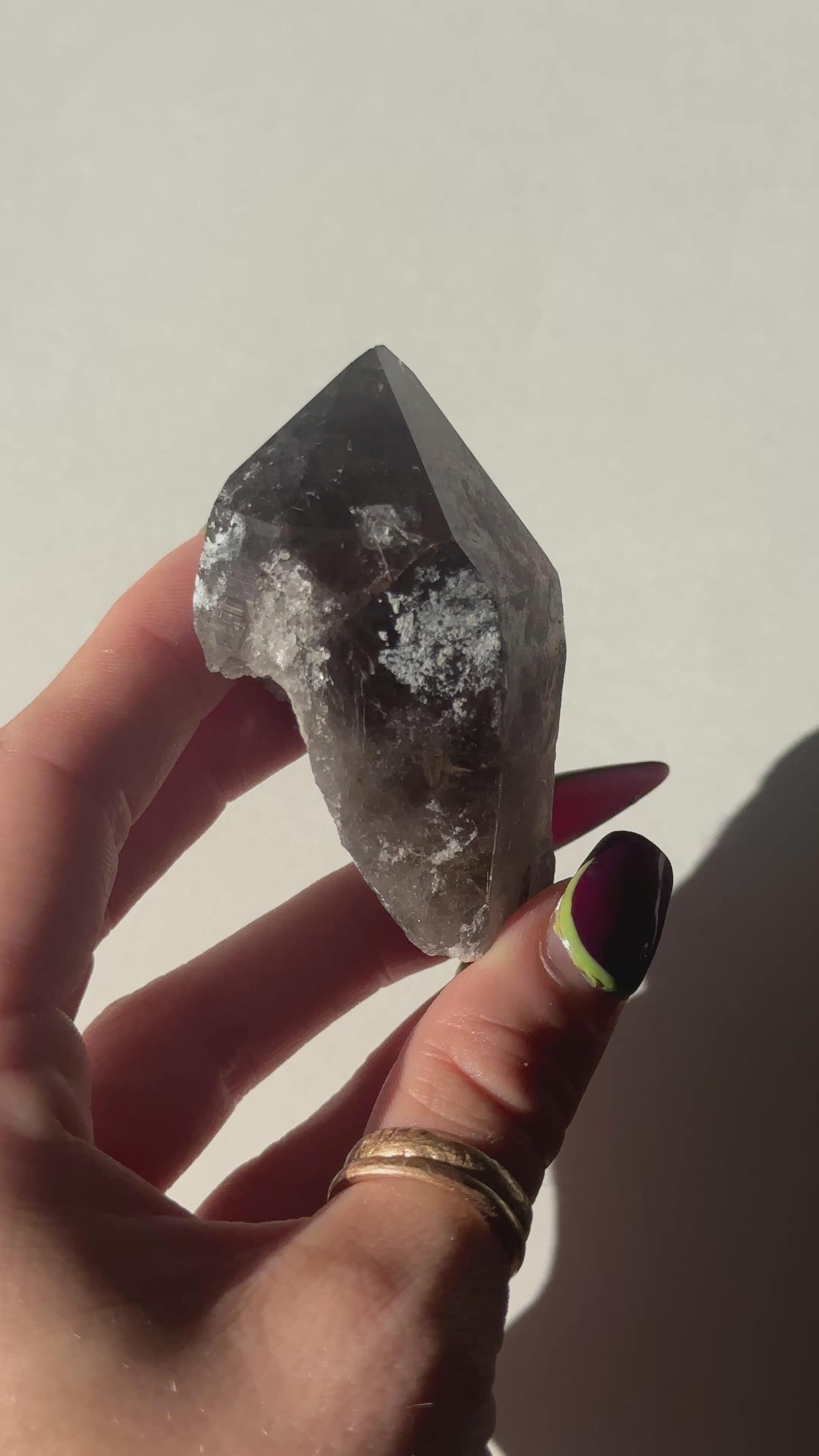Zomba Smoky Quartz, Malawi, D